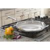 12 Inch Cool Touch Stainless Steel Skillet