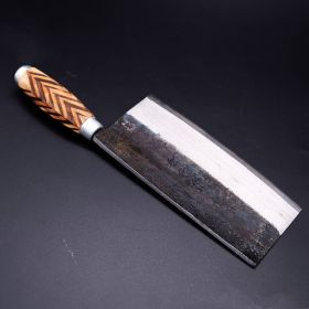 Traditional Iron Kitchen Knife High Carbon Manganese Steel Blade (Option: Traditional Iron Kitchen Knife)