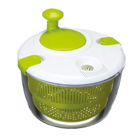 Household Fruit Dehydrator With Vegetable Basket (Color: Green)