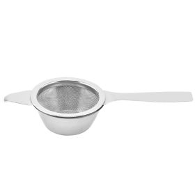 Creative 304 Does Not Stainless Steel Tea Strainers 2-piece Set (Option: Stainless Steel Primary Color)