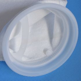Filter Bag No 3 PP Non-woven Fabric Liquid Filter Bag Varnish Topcoat Ultrafiltration Water Filter Bag (Option: 105x230mm)