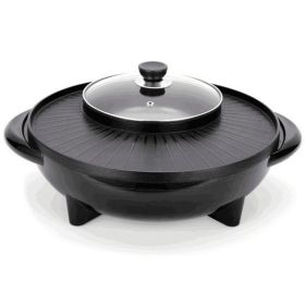 Multifunctional Pot Electric Grill (Option: default)