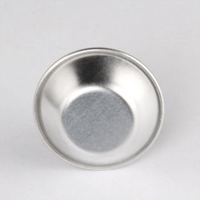 Baking Aluminum Round Egg Tart Mold (Option: Round 7CM)