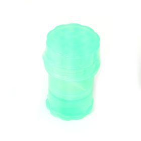 Manual Grinding Device Cigarette Accessories (Color: Green)