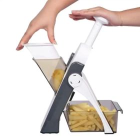 Multifunctional Hand Guard Shred Garlic Ginger Chopper (Option: Non Porous Gray)