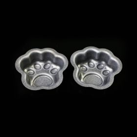 Bear paw mold cute cat claw cake mould (Color: black)