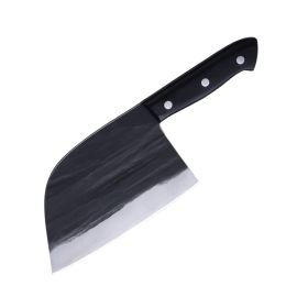 Kitchen Knife Forged Cut Bone (Option: Single Knife)