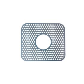 Sink Silicone Protective Pad Foldable High Temperature Resistance Water Draining Pad (Option: Gray-Honeycomb Water Draining Pad)