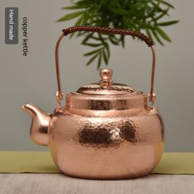 17 L Thick Pure Copper Boil Water Boil Teapot (Option: Original Color-17 Liters)