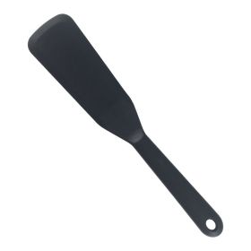 Kitchenware Silicone Omelette Shovel Mini Spatula Spatula (Color: black)