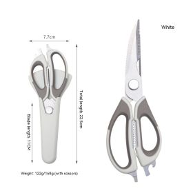 Kitchen Multi-purpose Stainless Steel Scissors (Option: Multipurpose Scissors)