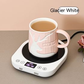 High Temperature Coffee Heating Mat Fabulous Thermal Appliance (Option: White American Standard)