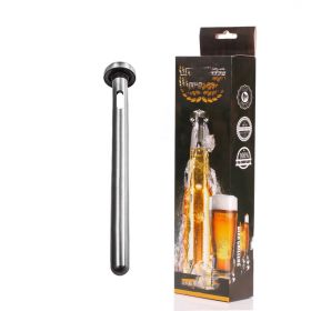 Iced Cooling Red Wine Stick Double Color Box Package (Option: single)
