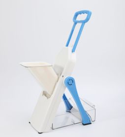Household Multi-function Chopping Artifact Slicer (Color: Blue)